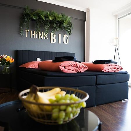 Fresh Apartment - 20Th Floor - Netflix - Center Augsburg Luaran gambar