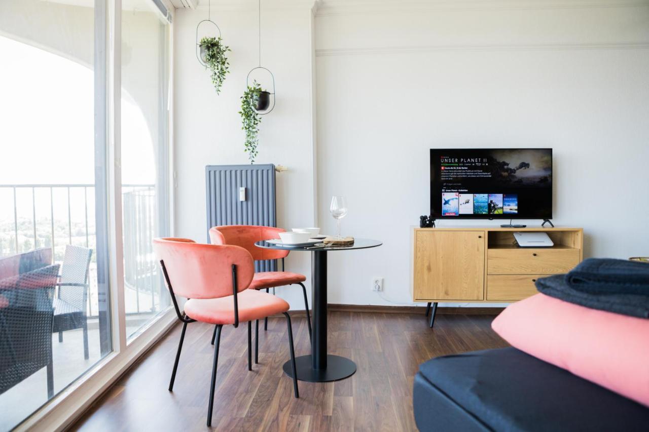 Fresh Apartment - 20Th Floor - Netflix - Center Augsburg Luaran gambar
