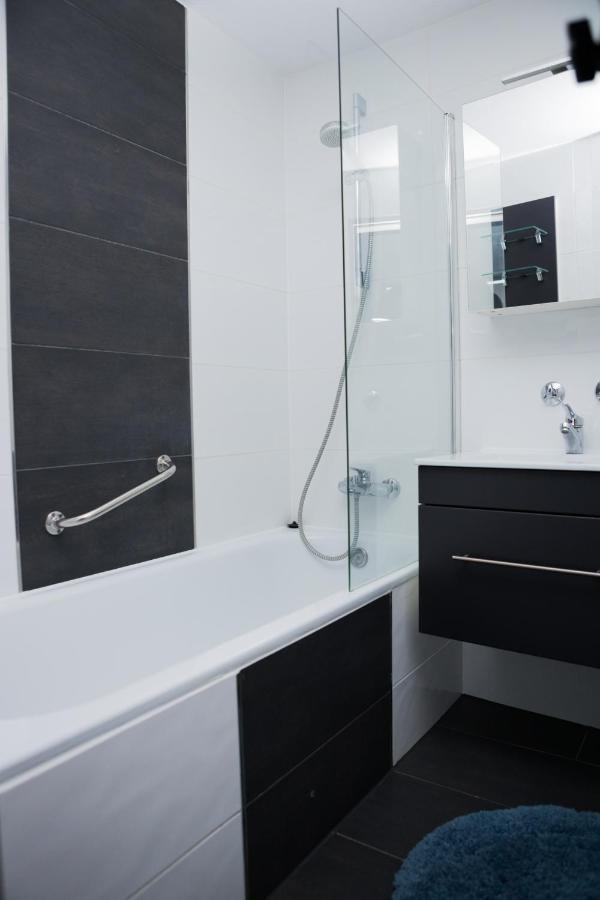 Fresh Apartment - 20Th Floor - Netflix - Center Augsburg Luaran gambar